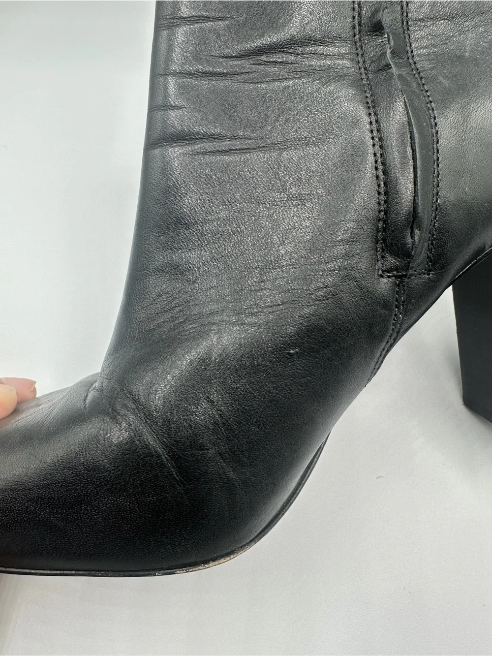 Coach Teagan Boots Black Size 8